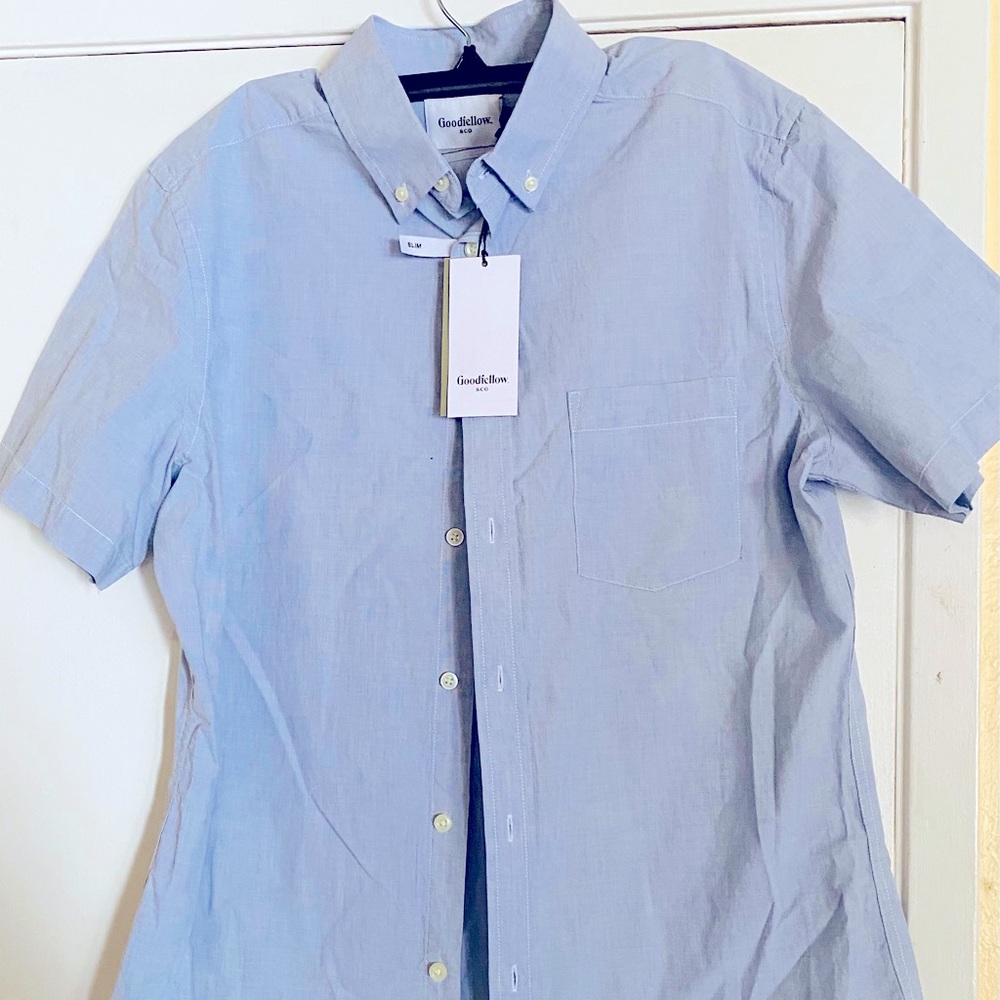 Casual Goodfellow Men’s NWT LIGHT BLUE